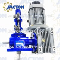 20 tonne worm gear machine screw jacks lift and precisely position loads