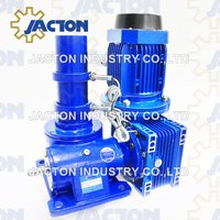 25 tonne worm gear machine screw jacks lift and precisely position loads