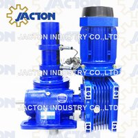 25 tonne worm gear machine screw jacks lift and precisely position loads