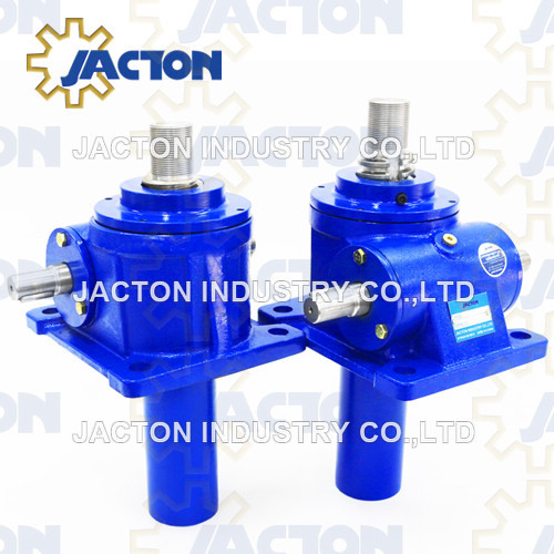 50 tonne worm gear machine screw jacks lift and precisely position loads