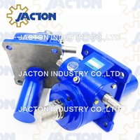 50 tonne worm gear machine screw jacks lift and precisely position loads