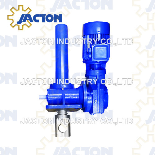 100 tonne worm gear machine screw jacks lift and precisely position loads