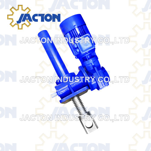 100 tonne worm gear machine screw jacks lift and precisely position loads