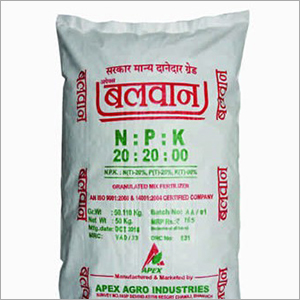 NPK 20.20.00 Fertilizer