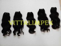 Wefted Unprocessed Human Hair