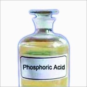 60 Percent Phosphoric Acid