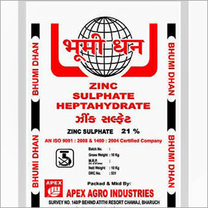 21 Percent Zinc Sulphate