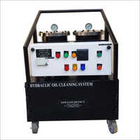 Hydraulic Oil Cleaning System