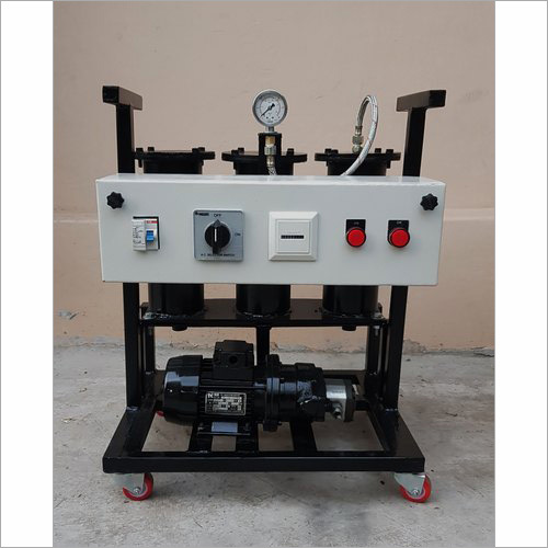 Hydraulic Oil Cleaning Machine (Mini)