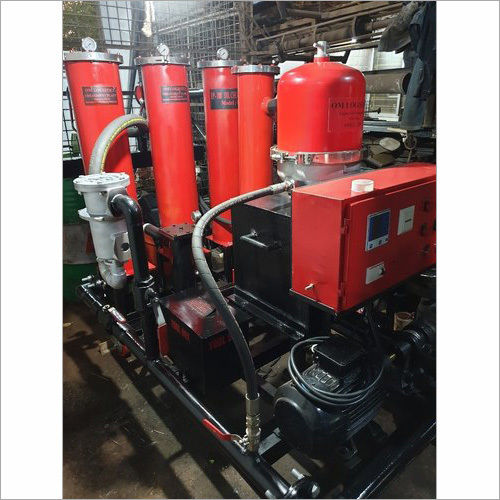 Lube Oil Filtration Machine