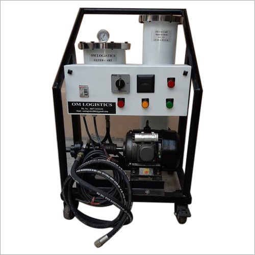 Gear Oil Cleaning Machine