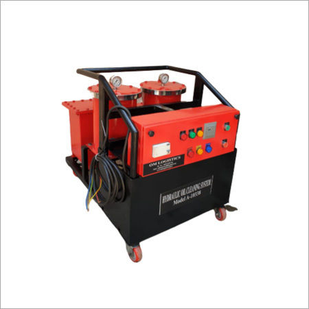 Industrial Hydraulic Oil Cleaning System