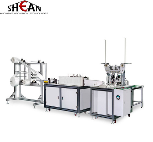 China Disposable Face Mask Machine Dimension(l*w*h): 6500x4000x2000 Millimeter (Mm)