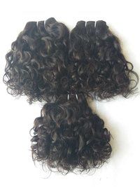 Raw Unprocessed Natural Curly Hair Deep Curly Cuticle Aligned
