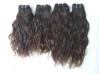 Single Donor Raw Indian Wavy Hair Bundles Remy Wavy Human Hair