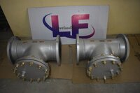T Strainer - Cs, Ss, Dss, Sdss Construction, T-tee Type | High Tensile Steel Bolts, Epoxy Coated, 50nb To 1000nb Size, 0 To 100 Kg/cm2 Working Pressure, 18 Months Warranty