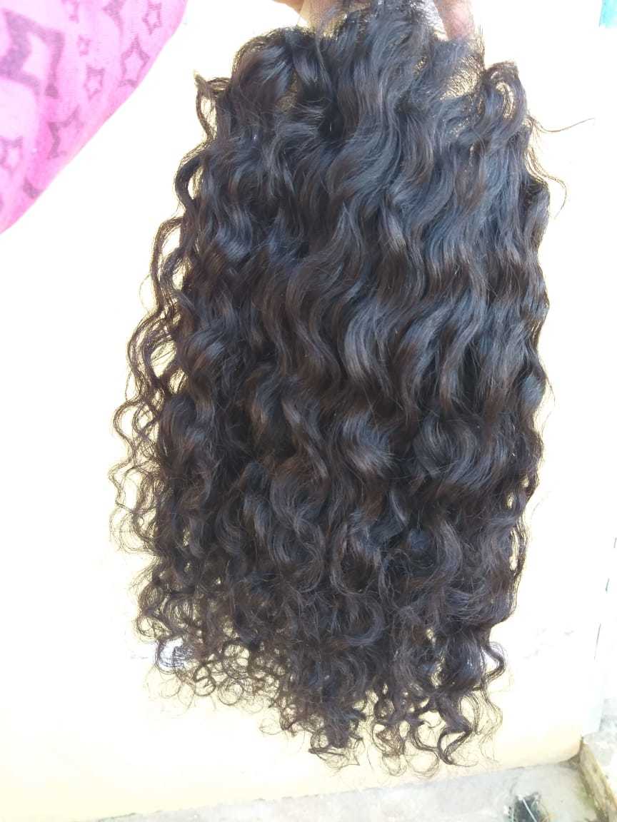 Raw Natural Indian Wavy Hair