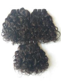 Remy Hair Unprocessed Indian Curly Human Hair