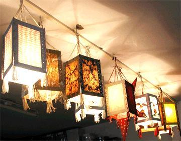 Handmade Paper Lanterns - Unique Floral & Abstract Designs | Modern Home Decor in Various Shapes and Sizes
