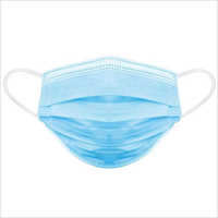 Alchemy Disposable Protective Face Mask - Non Woven Material, Rectangle Shape | Equipped With Soft Cotton Loops For Comfortable Fit
