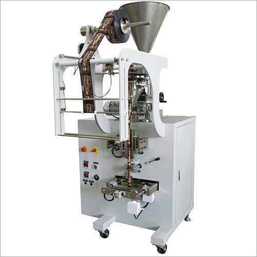 White Fully Automatic Multi Track Form Fill And Pack Machine