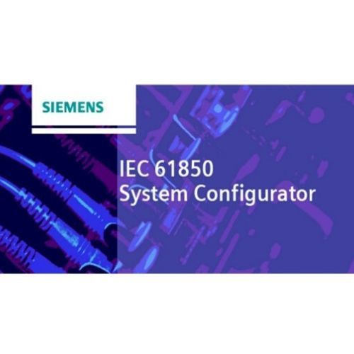 Siemens IEC 61850 System Configurator Engineering software for IEC 61850 systems