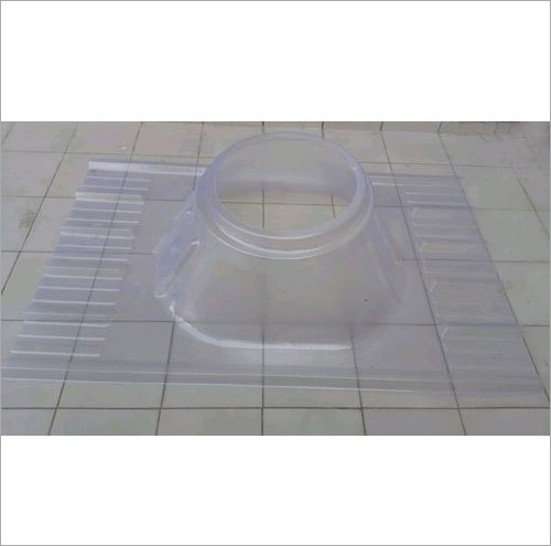 Transparent Polycarbonate Ventilator Base Plate