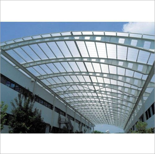 Polycarbonate Roofing Sheet - Polycarbonate, 6-12 Meter Length, 10 Millimeter Thickness | Customizable Designs for Contemporary Spaces