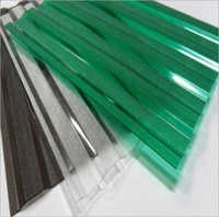 Polycarbonate Corrugated Sheet