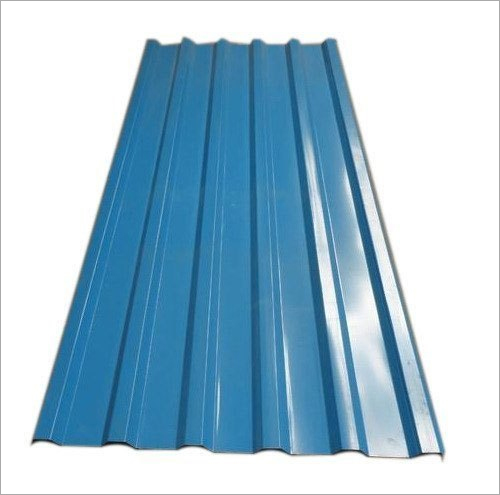 Blue FRP Sheet - Durable & Flexible Material | Ideal for Industrial, Commercial, & Residential Applications, Easy to Handle & Install