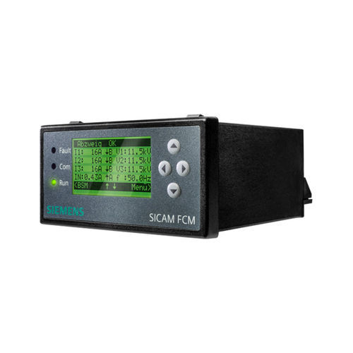 Siemens SICAM FCM - Feeder Condition Monitor Short-circuit indicator for cable and low voltage power meter