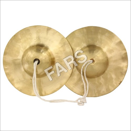 Hand Cymbals at Best Price in Bankura, West Bengal Fars Traders
