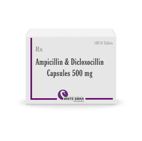 Ampicillin Dicloxacillin Capsule
