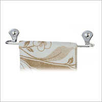 Towel Rail - Stainless Steel, Wall Mounted Design With Sleek Finish And Durable Build