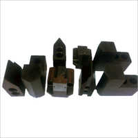 Metal Cnc Jaws - Ms En-8 Material, Polished Finish, Grey Color | High Efficiency, High Performance, Dimensional Accuracy