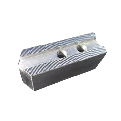 Power Chuck Jaw - MS EN-8, Polished Finish | High Efficiency, High Performance, Easy Integration with Mechanical Systems