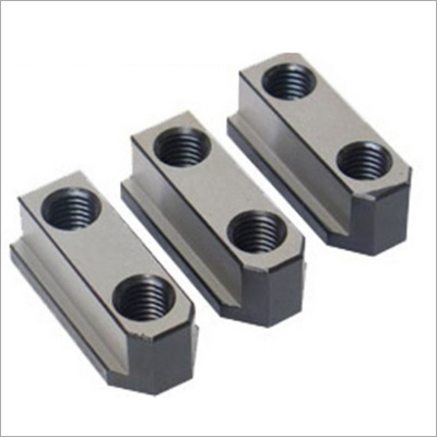 CNC T-Nut - Metal, Polished Finish, Silver Color | High Efficiency, High Performance, Dimensional Accuracy, Rugged Design for Heavy Loads