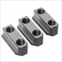 Cnc T-nut - Metal, Polished Finish, Silver Color | High Efficiency, High Performance, Dimensional Accuracy, Rugged Design For Heavy Loads