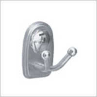 Robe Hook - Stainless Steel, Wall Mount Design For Holding 2 Robes Efficiently