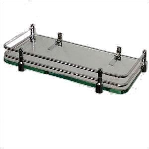 Transparent Glass Shelf