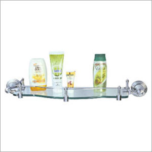 Wall Mounted Glass Shelf