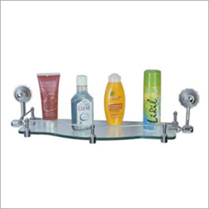 Bathroom Wall Mounted Glass Shelf