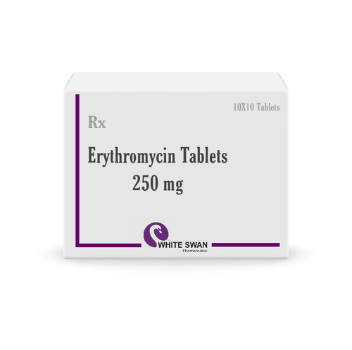 Erythromycin Tablets Store In Cool & Dry Place