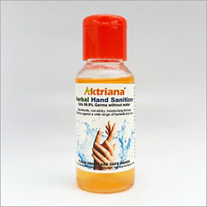 Herbal Hand Sanitizer 60Ml Volume: 60 Milliliter (Ml)