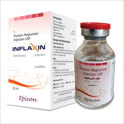 Flunixin Meglumine Injection Usp Ingredients: Chemicals