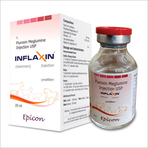 Flunixin Meglumine Injection USP