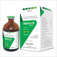 Nimesulide - Pitofenone HCI And Fenpiverinium Bromide Injection