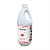 Veterinary Liver Tonic Ingredients: Chemicals