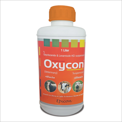 Oxyclozanide And Levamisole HCI Suspension