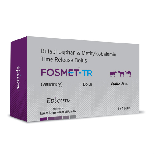 Butaphosphan And Methylcobalamin Time Release Bolus By EPICON LIFESCIENCES LLP